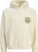 JACK&JONES JORPORTO PATTERN SWEAT HOOD Heren Sweater Wit S