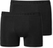 Schiesser 2 PACK Shorts 95/5 Multipacks Jongens Onderbroek - Zwart
