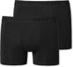Schiesser 2 PACK Shorts 95/5 Multipacks Jongens Onderbroek - Zwart