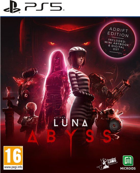 Mindscape Luna Abyss Adrift Edition - PS5