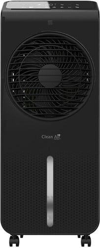 Clean Air Optima CA-104B 3-in-1 Aircooler - Black - 40 m² - 10dB - With Remote Control
