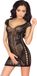 Obsessive Firella 2-Delige Set - Zwart
