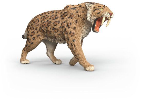 Schleich Dinosaurus Sabeltandtijger Speelfiguur Realistisch 15054