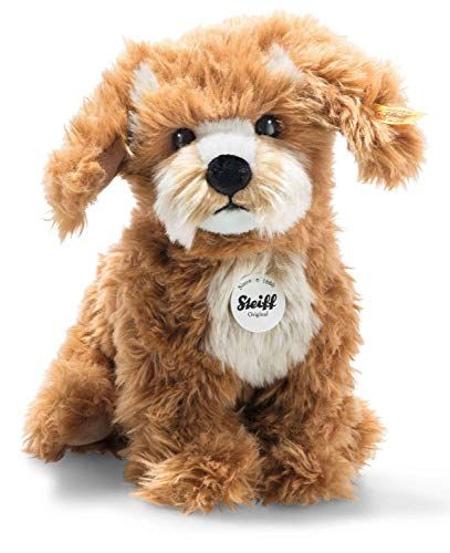 Steiff Curlie Cockapoo roodbruin, 24 cm
