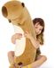 Capybara en peluche, 100 cm – grand, peluche douce