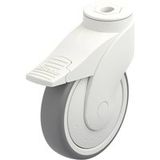 Blickle LWK-TPA 126KF-FI Roue pivotante avec frein Diamètre de roue : 125 mm Capacité de charge (max.) : 110 kg 1 pièce(s)