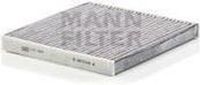 MANN FILTER Pollenfilter CUK2544
