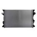 NRF Radiateur moteur pour MERCEDES-BENZ, RENAULT, CITROËN (Ref: 58479)