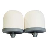 HUINING 2 STKS Keramische Dome Vervanging Filter voor Water Systemen