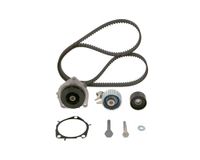 BOSCH Wasserpumpe + Zahnriemensatz 1987946385