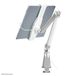 Neomounts TABLET-D100SILVER Support tablette - Argent - Convient aux tablettes jusqu'à 12,9 pouces