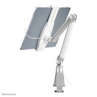 Neomounts TABLET-D100SILVER Support tablette - Argent - Convient aux tablettes jusqu'à 12,9 pouces
