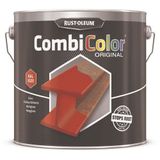 Rust-oleum Combicolor Hoogglans Verkeersrood 3020 2,5 Liter