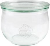 Weckglas Tulp / 580 ML / 6st / Inmaakglas