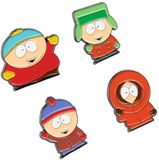 Grupo Erik South Park - Set Of 4 Pin - Multicolours
