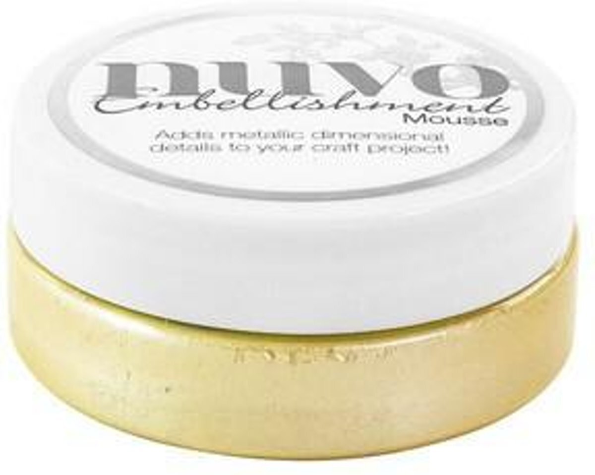 Tonic Studios Nuvo Embellishment Mousse Lemon Sorbet