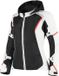 Rusty Stitches Caroline Dames motorfiets textieljas - Grijs/zwart - Maat 46