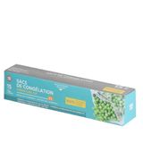 15 Icecat 15 x vrieszak met eenvoudige sluiting