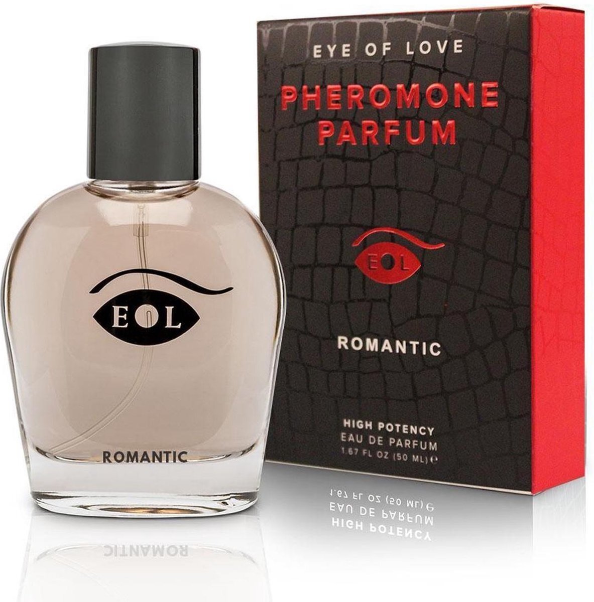 Eye Of Love Romantic Feromonen Parfum - Man/Vrouw