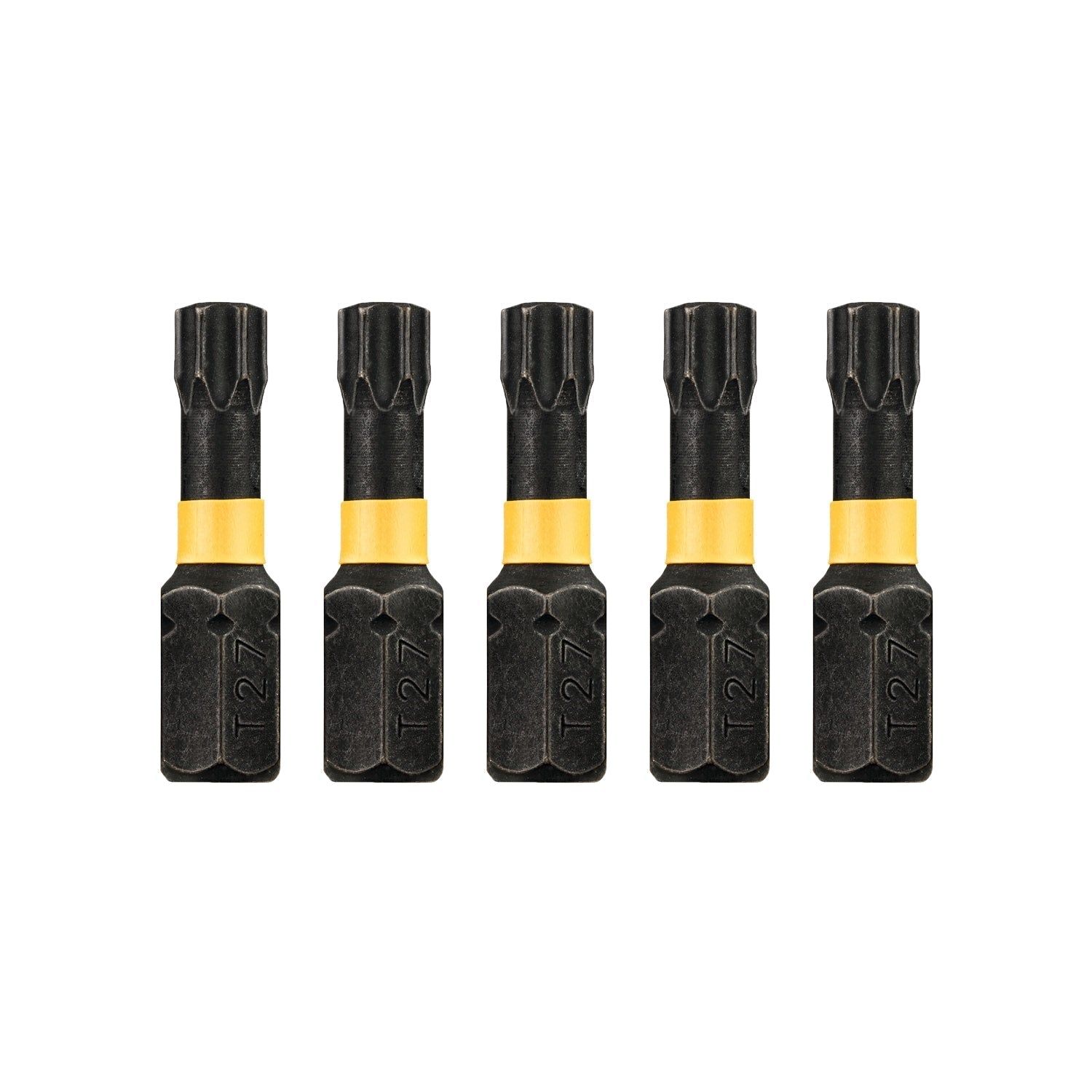 DeWalt DT7383T Extreme Impact Torsion Schroefbits T27 25mm 5 Stuks