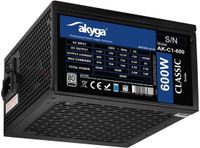 Akyga ATX Computer Voeding 600W 80 Plus