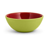 H&H 1536466 Bowl Avocado, Stoneware, 60 Cl, Goji