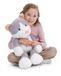 NICI Knuffeldier kat Felli, 50 cm, grijs - 62963