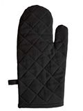 Soleil d'ocre Oven Mitt, Anthracite, 16 x 32 cm