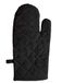 Soleil d'ocre Oven Mitt, Anthracite, 16 x 32 cm