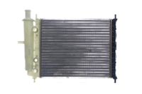 MAHLE CR 598 000S Radiateur du moteur ailettes jointes mécaniquement, boîte de vitesses manuelle