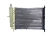 MAHLE CR 598 000S Radiateur du moteur ailettes jointes mécaniquement, boîte de vitesses manuelle