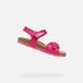 Geox ADRIEL MEISJES Sandales - FONCÉ FUCHSIA