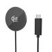 Apple Chargeur MagSafe Qi2.2 25W pour iPhone, AirPods, Galaxy Buds - Noir
