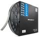 Rouleau de poids de collage Acier 6 kg - 1200x5g Anthracite