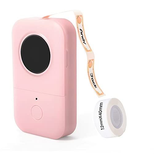 Phomemo D30 Label Maker Sticker Printer - Roze