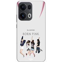 Blackpink Coque Pour Oppo Reno 13 Pro 5G Born Pink Kpop