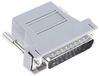 RS PRO sub-d adapter, stekker 25-polig naar bus RJ45