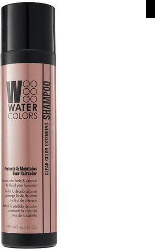 Tressa Watercolors Maintenance Shampoo - Clear - 250 ml