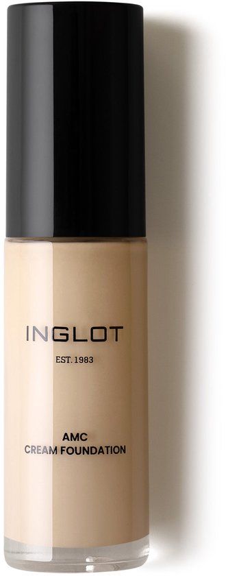INGLOT AMC Cream Foundation LW100 30ml