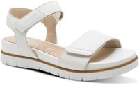 Tamaris WIDE FIT Dames Sandaaltje 8-88710-42 108 H-breedte Maat: 38 EU