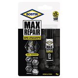 Bostik D2258 Max Repair universele lijm, transparant, 8 gr