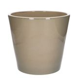 Pot de fleur, céramique, vert tendre, Ø 24 cm