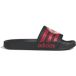 adidas Adilette Shower Frankfurt Sandale, Core Black/Sge Red/Sge Red, 38 EU
