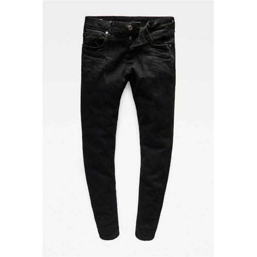G-Star RAW 3301 slim fit jeans - zwart - Heren