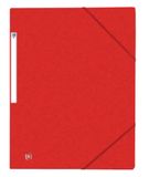 Oxford 400114356 Map Karton Rood A4