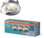 Osram Spot Set LED inbouwspot IP65 Press 840 Chroom, 4,5W 4000K neutraal wit, aluminium, vochtige ruimte, set van 3