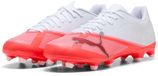 PUMA ULTRA 7 PLAY FG/AG Unisex Sportschoenen - Ultra Red-PUMA Black-PUMA White