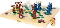 Small Foot Houten Ludospel Boerderijdieren