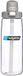 Nalgene Straw Bottle - Drinkfles - Waterfles - Rietje - 650ml Clear/Gray Cap Sustain