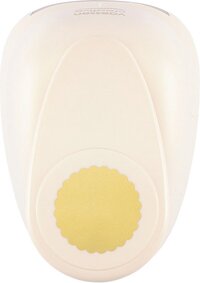 Vaessen Creative Motiefpons cirkel getand, XXL - Ø 62,8 mm - Meerkleurig